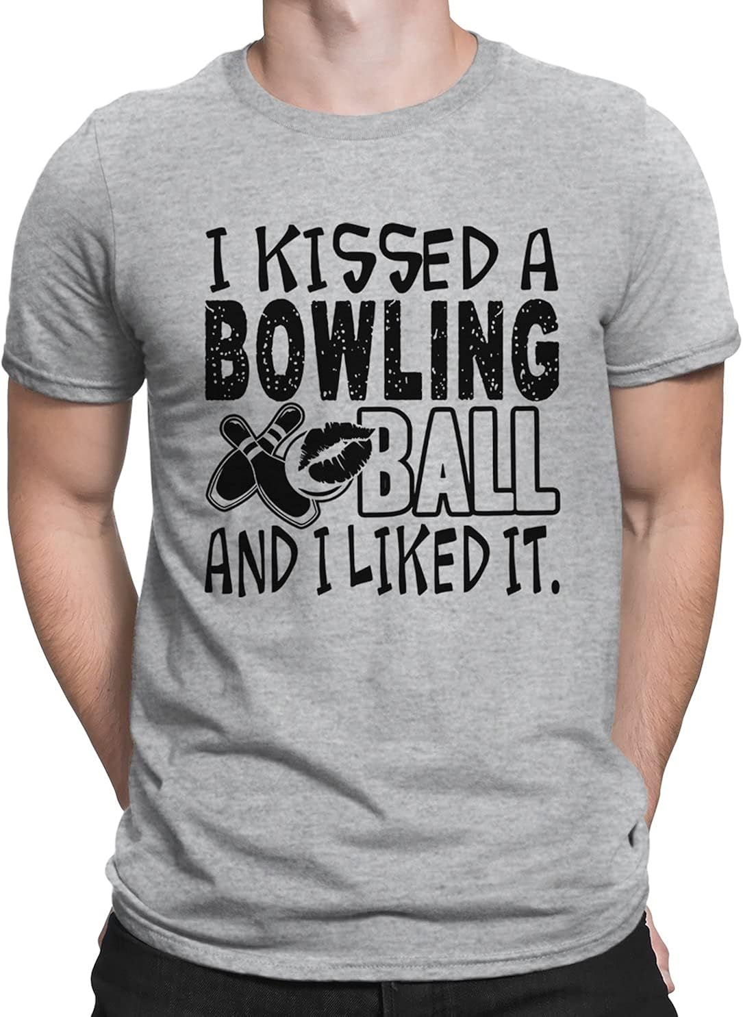 Bowling Ball and I Liked It Cotton Shirt Apparel, Bowling