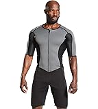 Kutting Weight Sauna Suit – Body Toning Clothing – Fat Burner Short Sleeve Sauna Suit