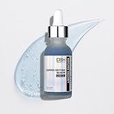 Korean Copper Peptide Serum | 1.2% GHK-Cu for Firmness &amp; Fine Lines | Water-Light Blue Serum with Industry-Leading 1.2% GHK-Cu Copper Peptide, CoQ10 &amp; Alpha-Lipoic Acid for Firmness &amp; Fine Lines