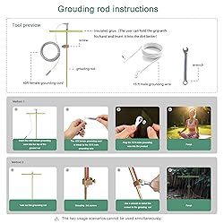 Copper Grounding Rod Kit - Ground