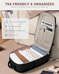 LOVEVOOK Carry On Travel Backpack For Women Men