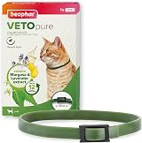 Beaphar VETOpure Cat Flea Collar Plant Based 12 Weeks 35cm Margosa Lavender view 2