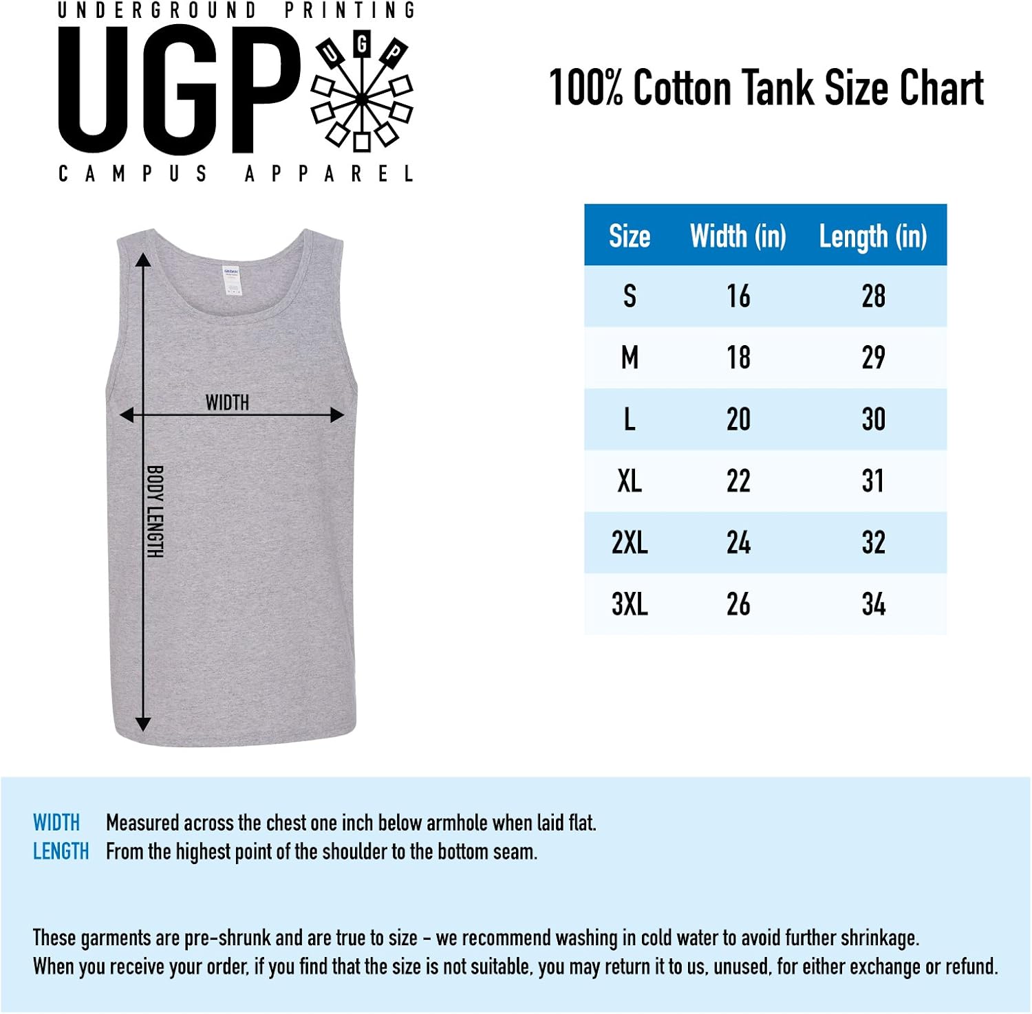 UGP Campus Apparel Prestige Worldwide Presents Boats 'n Hoes - Funny Summer Movie Tank Top: Clothing