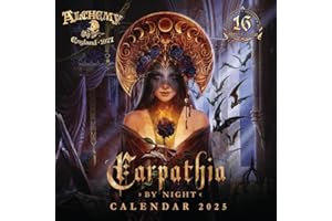 Alchemy 1977 Gothic 2025 Calendar