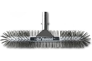 BLUE TORRENT POOL PRODUCTS GoRound 360 Stainless Steel Pool Brush 18 inches