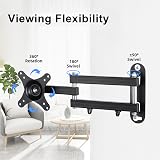 Suptek MA2720 TV Wall Mount 15-32 Inch Full Motion VESA 75x75-100x100mm view 9