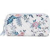 Cotton Jordin Continental Wallet With RFID Protection