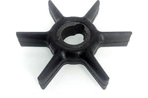 KUNOANZ 47-42038Q02 Water Pump Impeller For Mercury Mariner 6/8/9.9/10 XR10/13.5/15 HP 2/4 Stroke Outboard For Force 47-42038-2/42038-1/420382/420381 For Sierra 18-3062 6HP 8HP 9.9HP 10HP 13.5HP 15HP