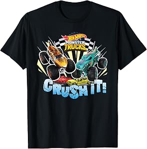 Hot Wheels Monster Trucks - Crush It T-Shirt