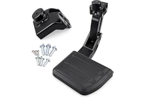 PT392-35920 Rear Bedstep Tailgate Bed Step Fit for Toyota Tacoma 2024-2025, Retractable Bumper Tailgate Step Folding Truck St