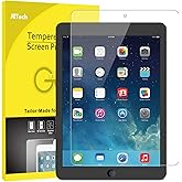 JETech Screen Protector for iPad (9.7-Inch, 2018/2017 Model, 6th/5th Generation), iPad Air 1, iPad Air 2, iPad Pro 9.7-Inch, 