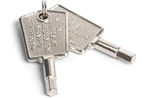 ANLVXIN WR01X28053 Refrigerator Replacement Key for Haier Appliance,Wine Cooler Key