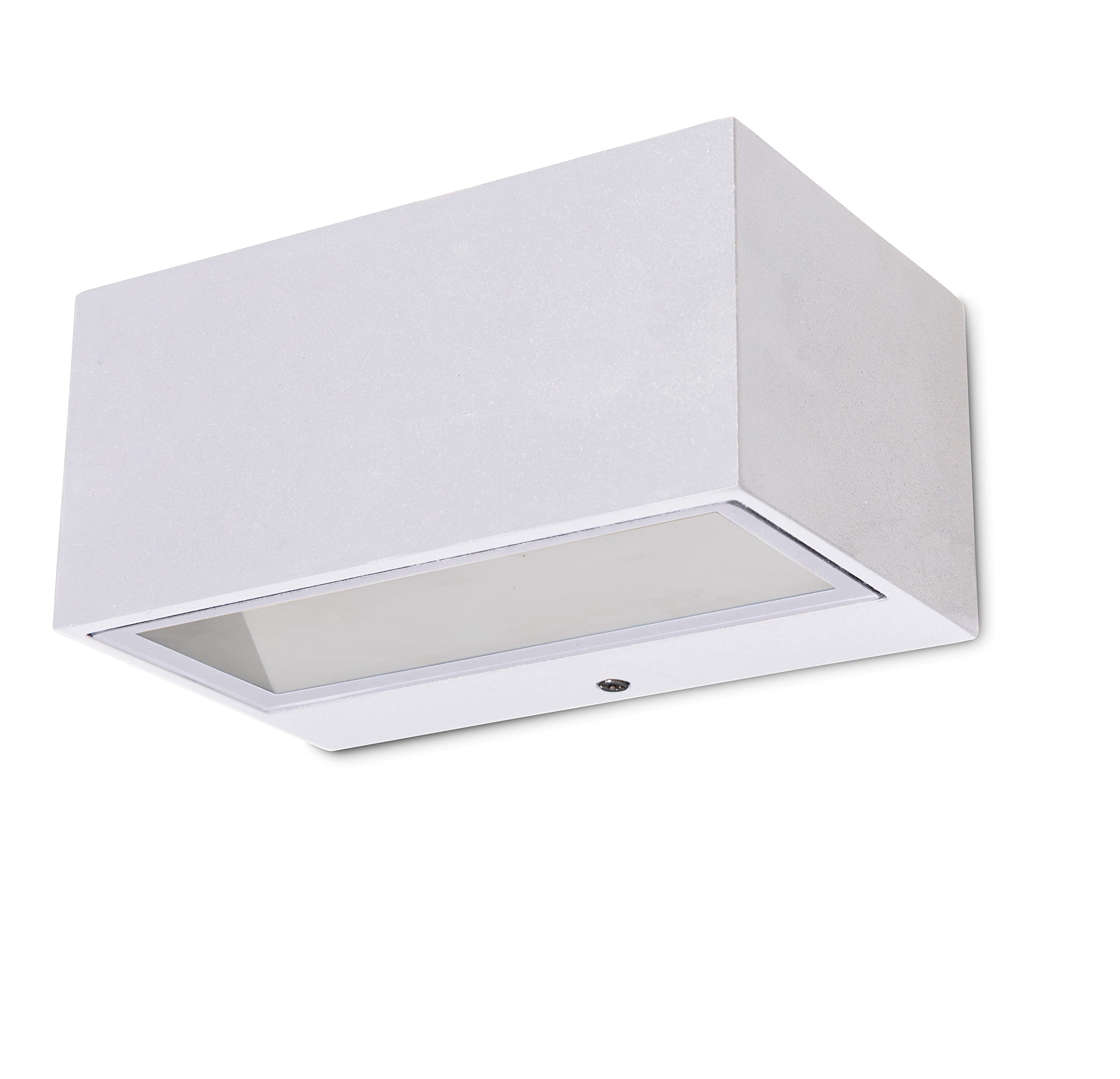 Eco Light Up and Downlight Gemini, 480 lm, 6 LED Light Cast Aluminium IP54 1891 S WH