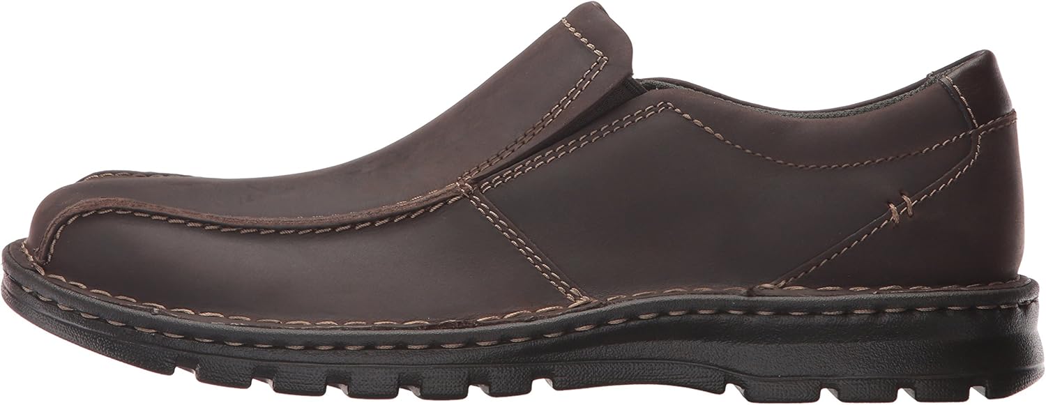 clarks men's vanek step loafer