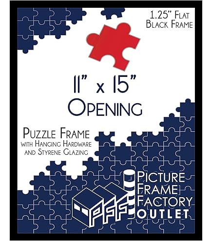 Amazon.com - PictureFrameFactoryOutlet PFF 11.5x15 Inch - Premium