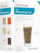 KitchenCraft Glass Measuring Cup 45 ml Imperial Metric Units Kitchen Tool view 8