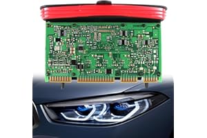 COPACHI Headlight ECU Drive Module Computer Module Control Unit 63117440877 63-11-7-440-877 Compatible with BMW 5series 528i 535i 550i M5 2014-2016 After-Market Parts