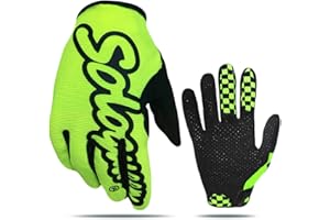 SOLO QUEEN Sim-Racing Gloves for Simulator Steering Wheel Games and Karting Glove