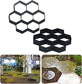 MOGOULUA Concrete Brick Maker Mould Set for Patios Driveways Stepping Stones view 7