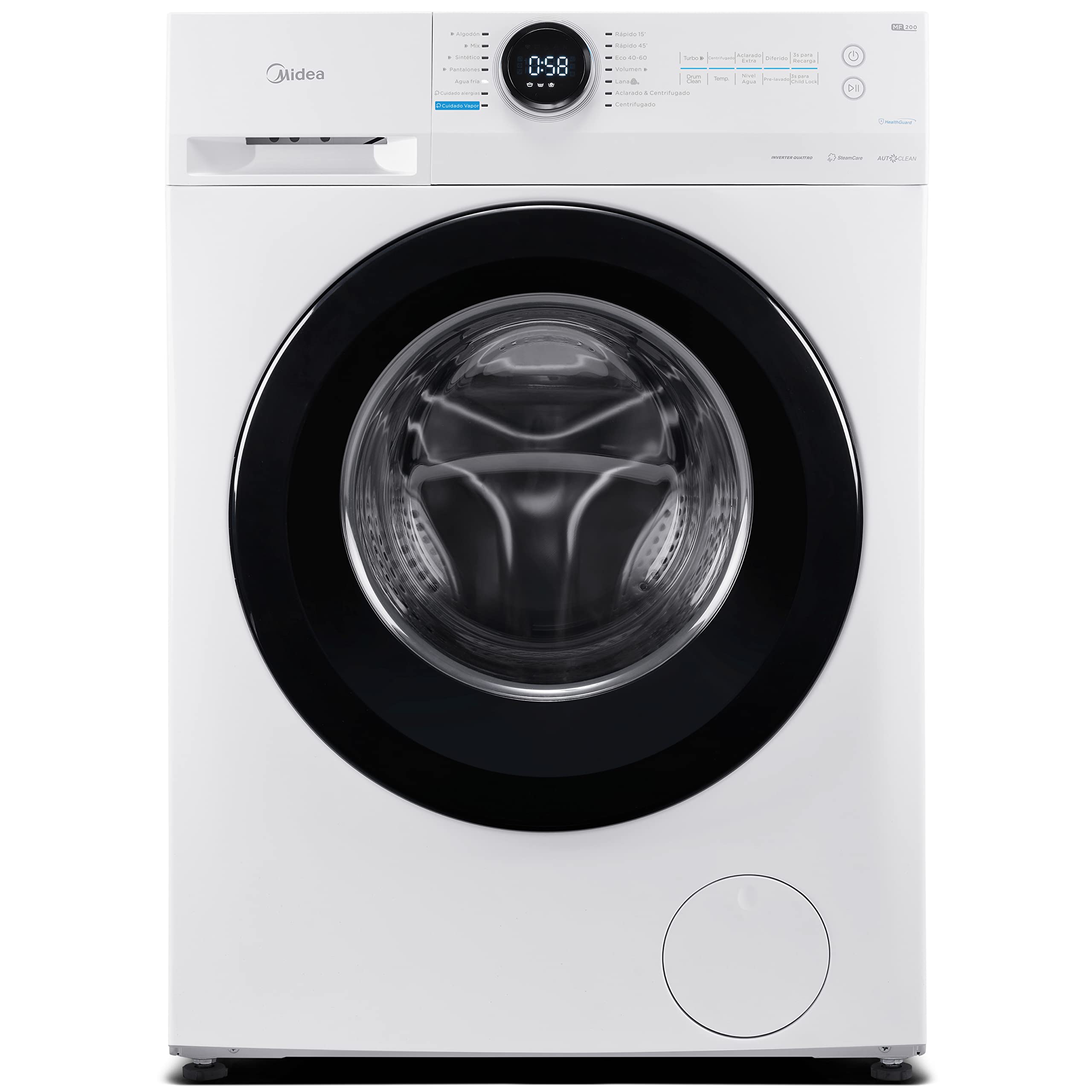 Midea-Lavasecadora-Lunar-Lavadora-8kg-y-Secadora-6kg-2-en-1-1400-rpm-Clase-BE-Carga-Frontal-Diseno-ultra