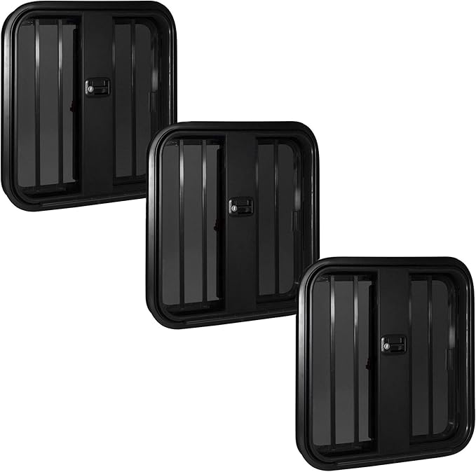 Horse Trailer Drop Down Feeder Windows Radius Rounded