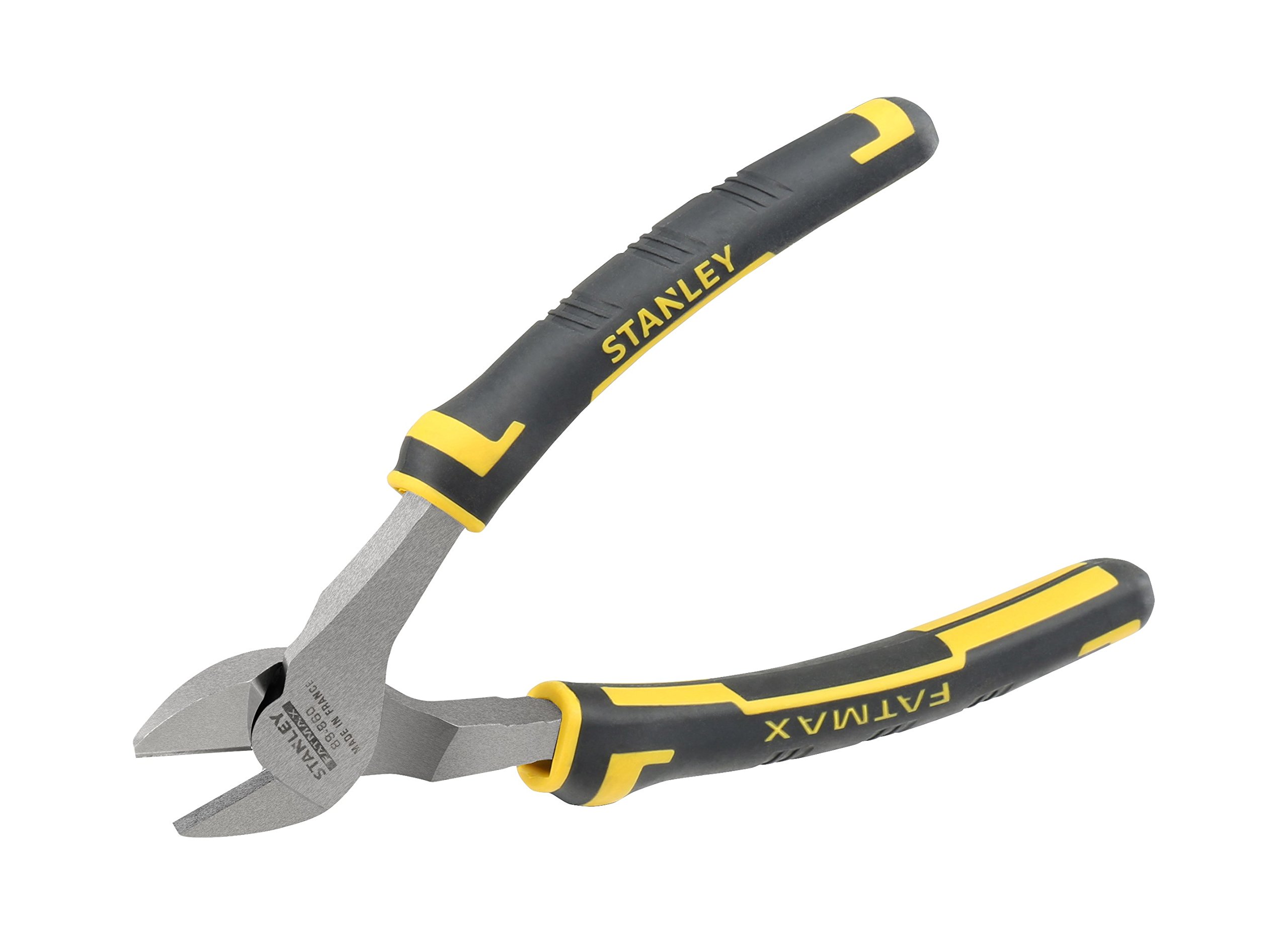 Stanley 089860 Max Steel Dia Cut Plier 160mm, 0-89-860