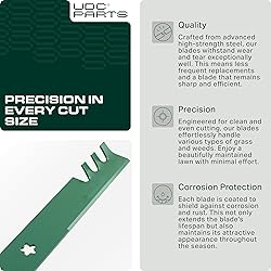 UDC Parts Gator Mulching Blades 403107 46 Inch/Fits