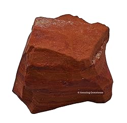 Red Jasper Raw Crystals and Healing Stones, Natural