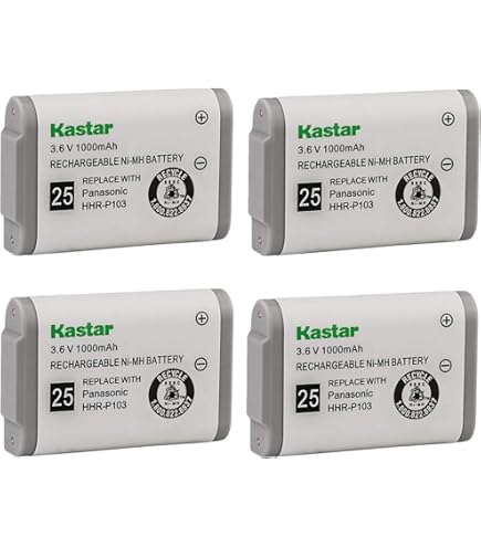 Synergy Digital Cordless Phone Batteries - Compatible With
