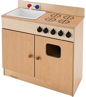 Amazon Com Childcraft Sink And Stove Combo 29 1 2 X 13 3 8 X 27