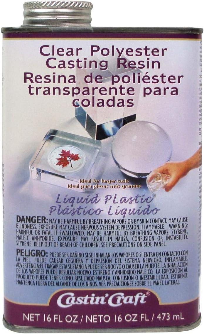 Castin'Craft Casting Resin Without Catalyst 16oz
