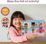 Skillmatics Foil Fun Dress Up No Mess Art Kit Kids 4-9 Travel Toys view 2
