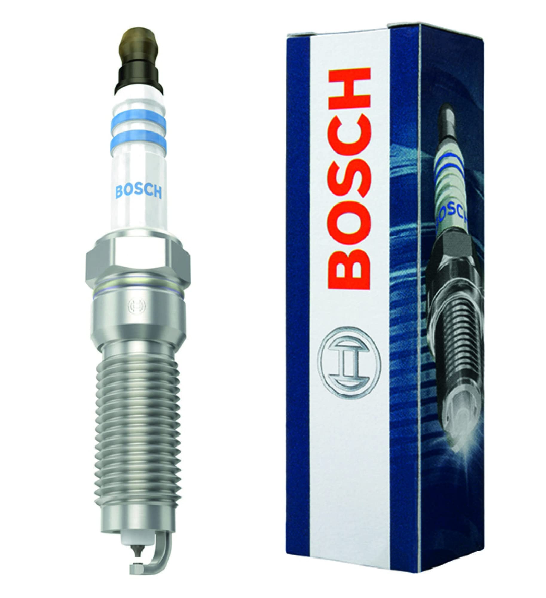 Bosch Iridium 0242145573, 1 Spark Plug - for a Reliable Gasoline Engine Start and Long Service Life - with Robust Design