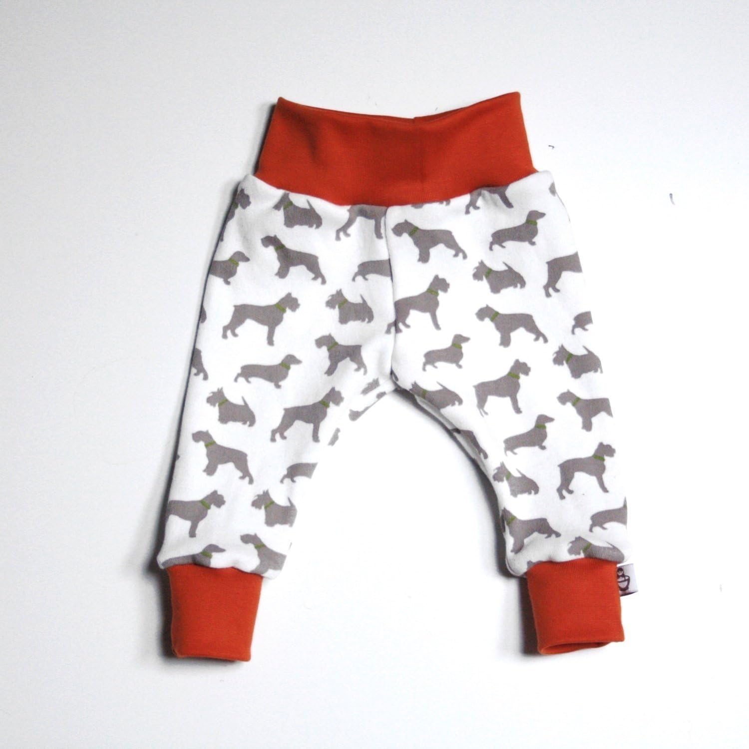 Baby Leggings - Handmade - Dogs - Organic - Unisex