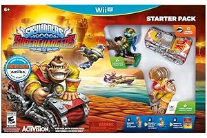Skylanders SuperChargers Starter Kit - Wii U Standard Edition