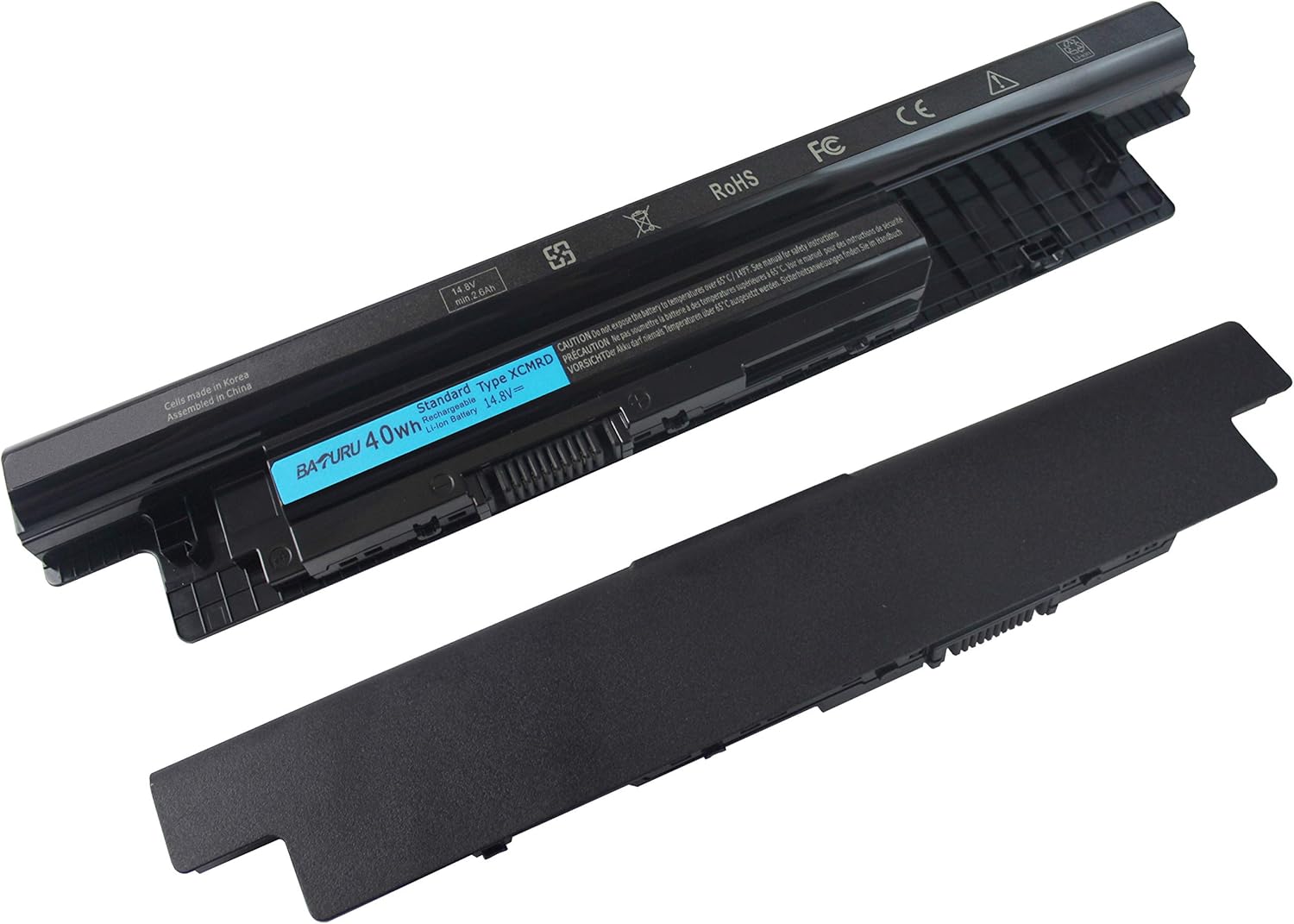 Аккумулятор dell xcmrd