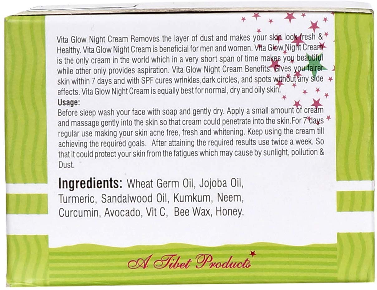 vita glow cream original