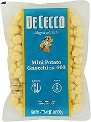 De Cecco Pasta Mini Potato Gnocchi, 18 Ounce