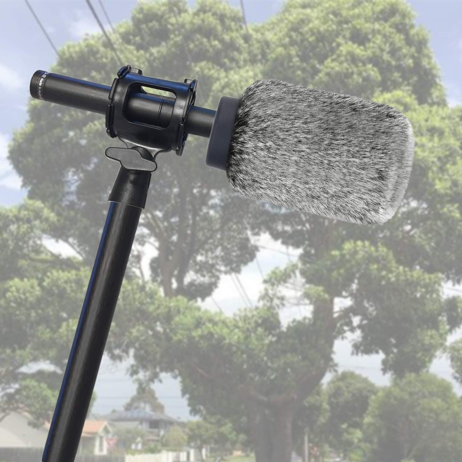 Rode NTG2 Microphone Windmuff, Windscreen/WindShield for Rode NTG1,NTG2 Shotgun Mic - Image 3