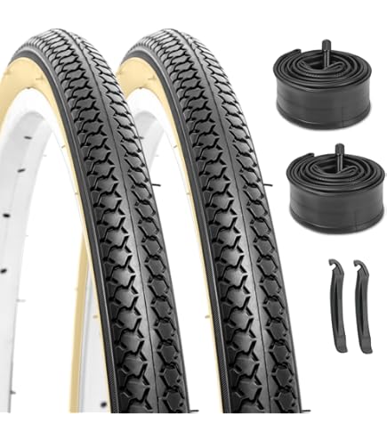 Pack Of 2 Kenda Street K40 Tire 26 X 13/8 Clincher Wire Black