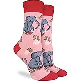 Good Luck Sock Women's Elephant Socks, Adult