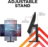 HP OMEN 27k 27" 4K UHD IPS 144Hz Gaming Monitor HDMI 2.1 FreeSync Premium view 6