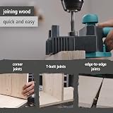 Wolfcraft Dowelmaster Dowel Gauge for Wood Joints I 4640000 I 6 8 10 mm view 3