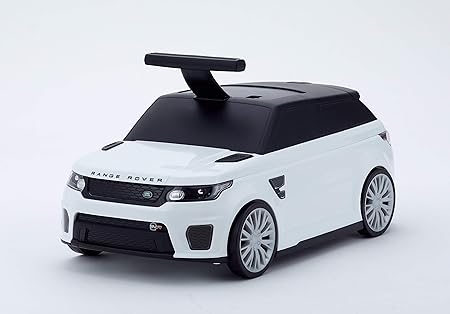 Amazon 乗用 レンジローバー キャリーケース ホワイト 乗用玩具 三輪車 おもちゃ