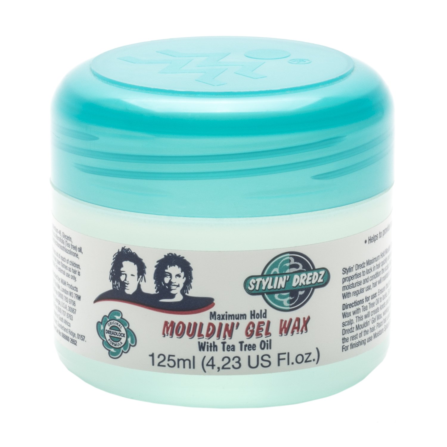 Amazon Com Stylin Dredz Hair Styling Moulding Gel Wax Tea Tree