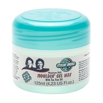 Amazon Com Stylin Dredz Hair Styling Moulding Gel Wax Tea Tree