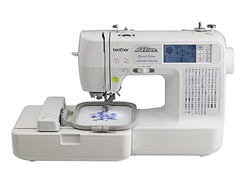 Brother LB6800PRW Project Runway Computerized Embroidery and Sewing Machine
