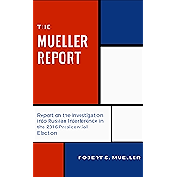 The Mueller Report book cover The Mueller Report book cover