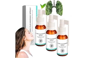 Lung Cleansing Spray, Herbal Lung Cleanse Mist, 3 PCS, 90 ml