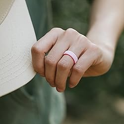ThunderFit Unisex Silicone Wedding